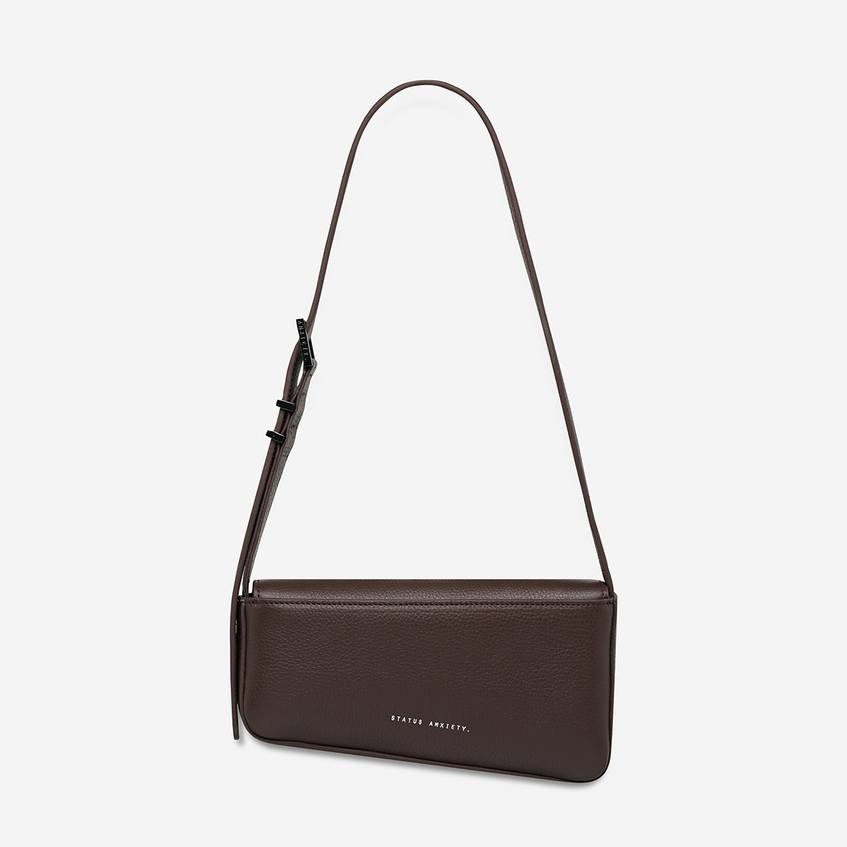 Status Anxiety Overnight Obsession Women's Leather Bag Cocoa