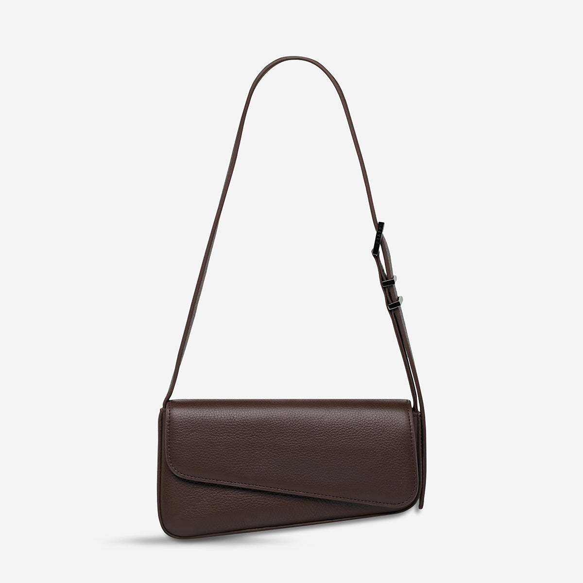 Status Anxiety Overnight Obsession Women's Leather Bag Cocoa