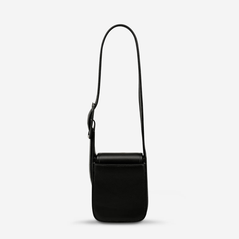 Status Anxiety Perplex Women's Leather Bag Black