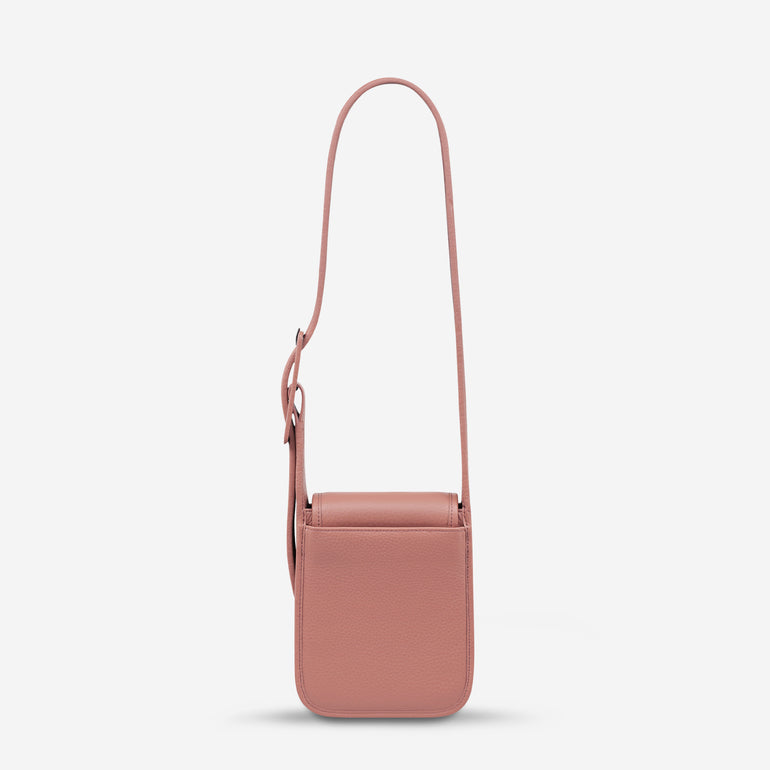 Status Anxiety Perplex Women's Leather Bag Dusty Rose