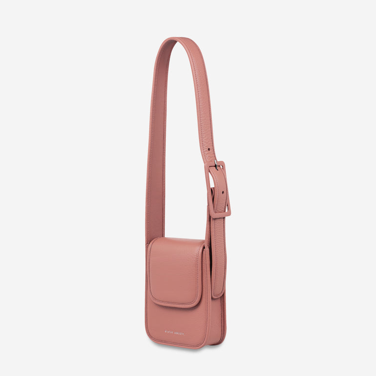 Status Anxiety Perplex Women's Leather Bag Dusty Rose