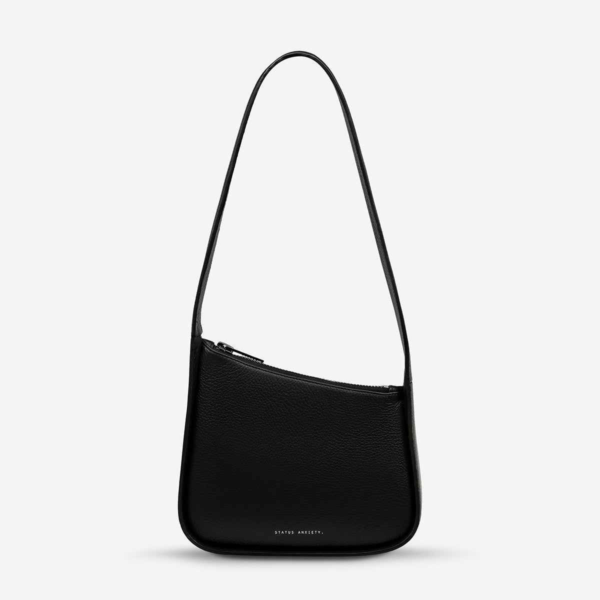 Status Anxiety Phenomena Women's Leather Bag Black