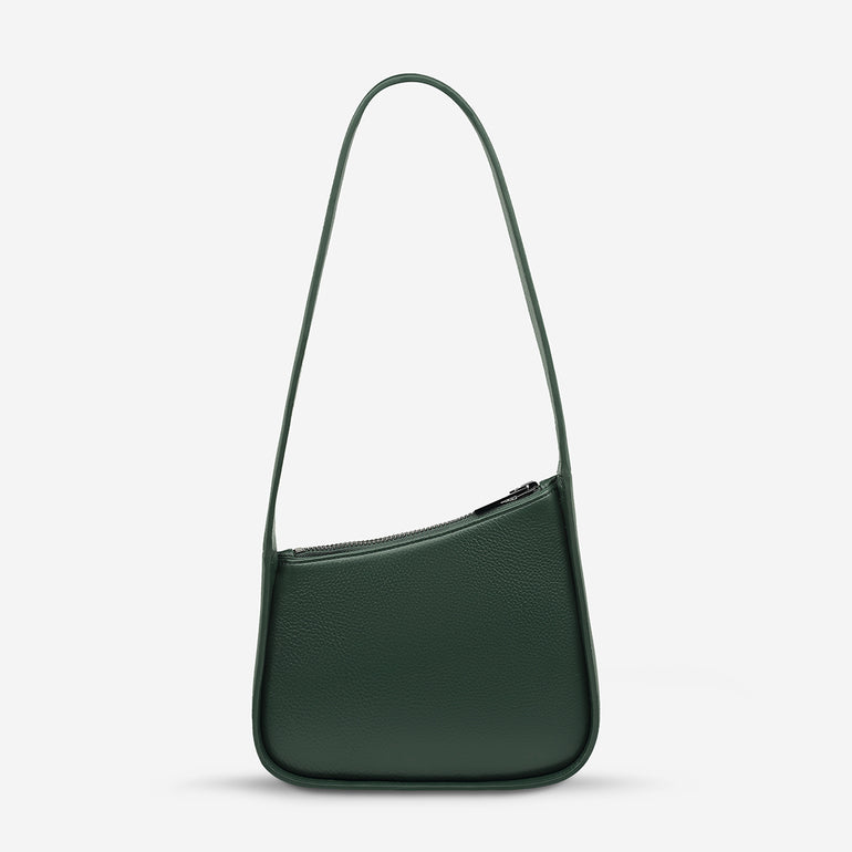 Status Anxiety Phenomena Women's Leather Bag Green