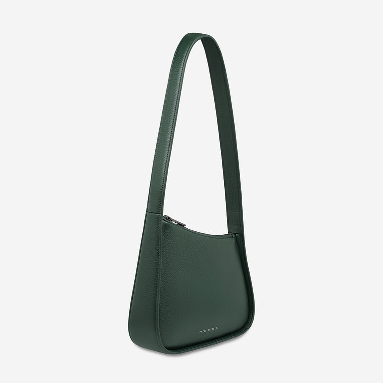 Status Anxiety Phenomena Women's Leather Bag Green