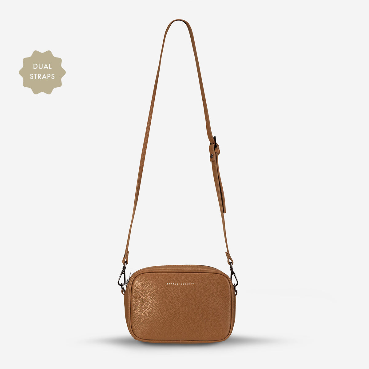 Status Anxiety Plunder With Dual Straps Camel
