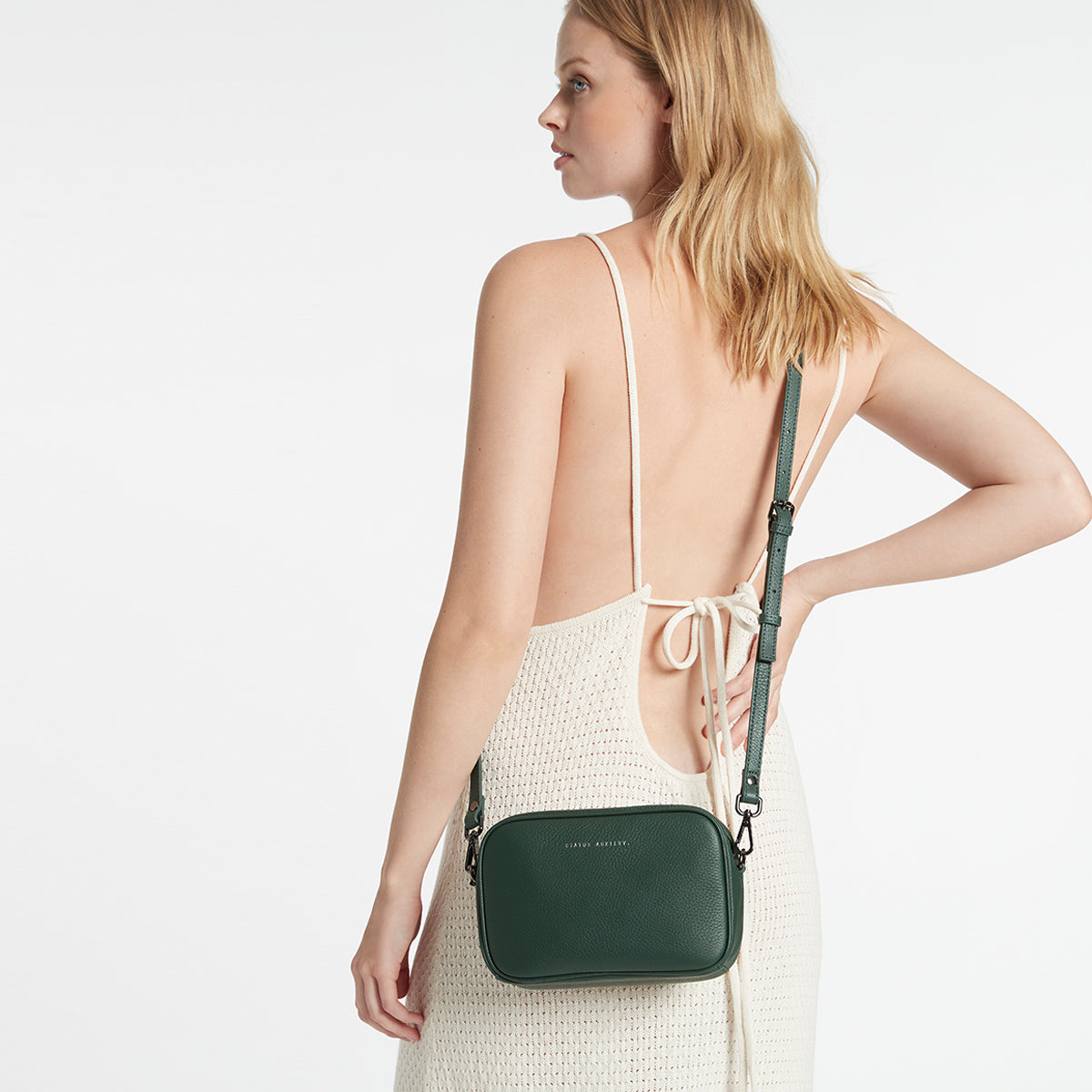 Status Anxiety Plunder Green Strap