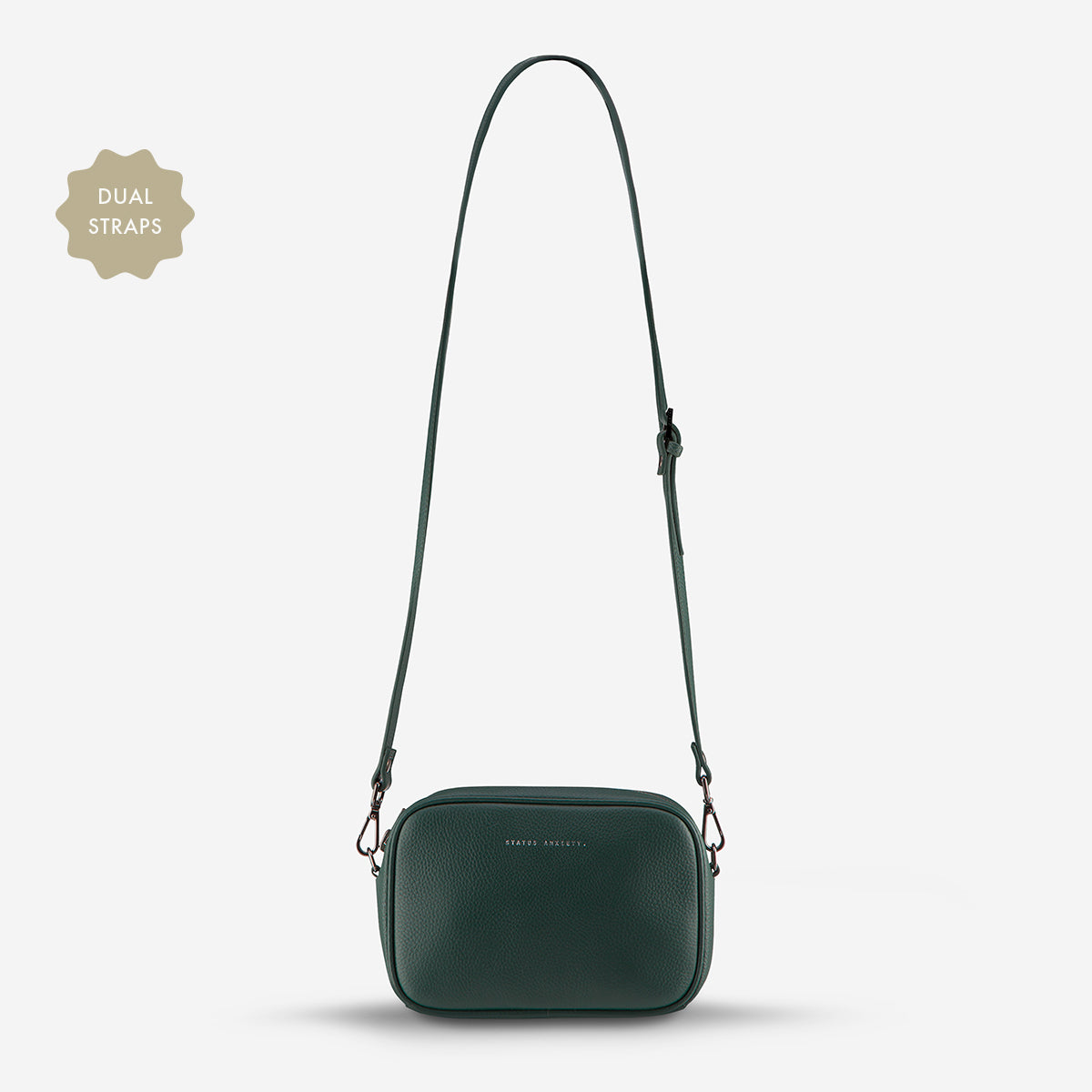 Plunder Bag With Dual Straps - Green