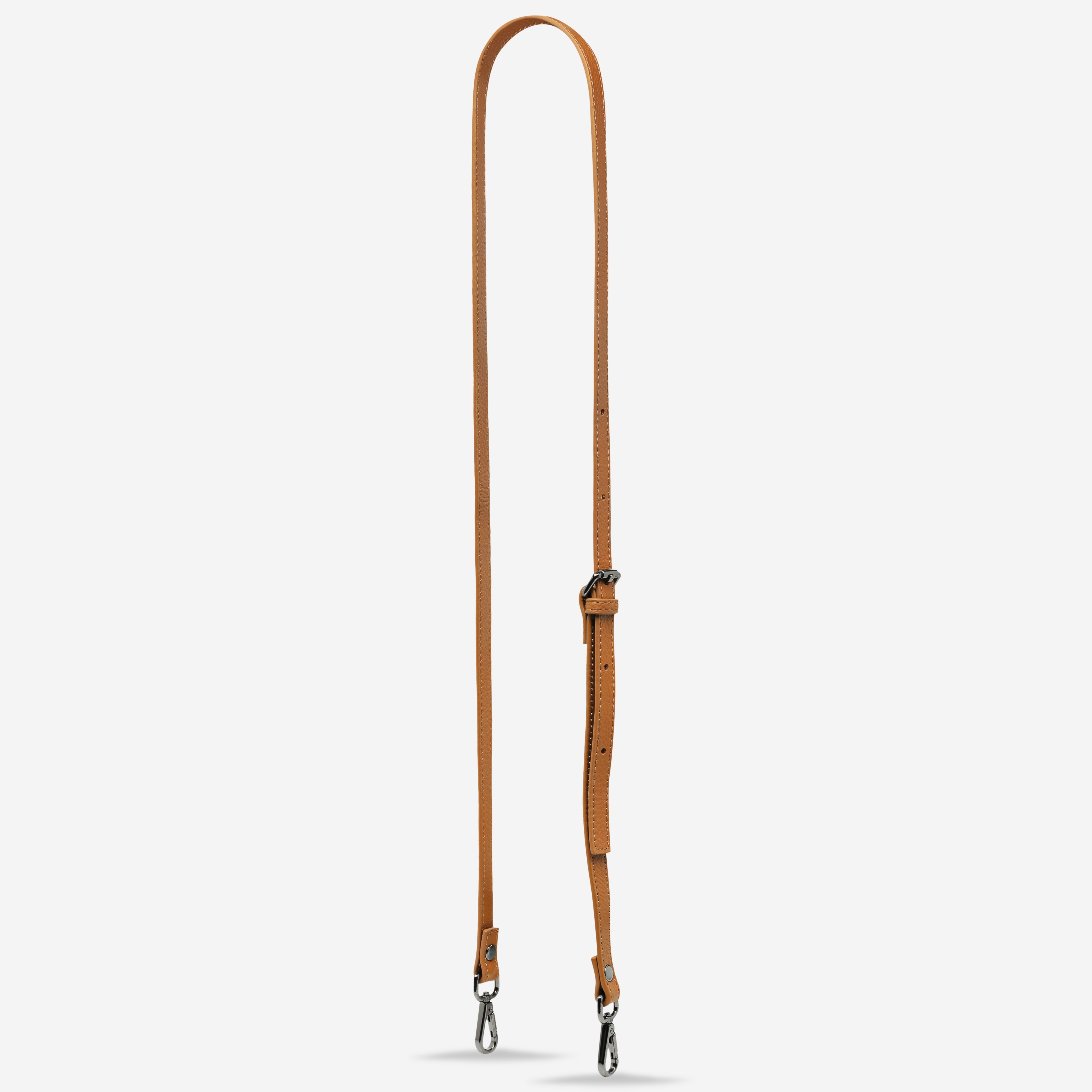 LEATHER STRAP THIN - tan