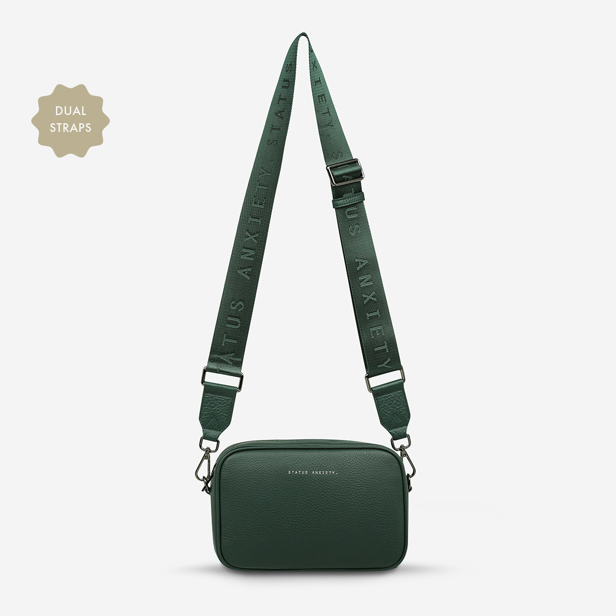 Plunder Bag With Dual Straps - Green