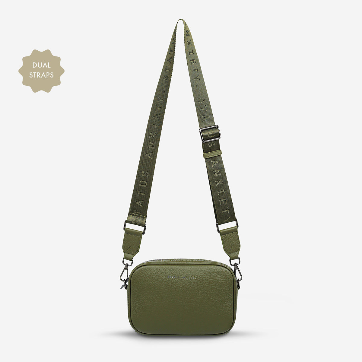 Plunder Bag With Dual Straps - Khaki