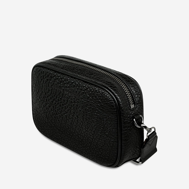 Status Anxiety Plunder With Webbed Strap Black Bubble