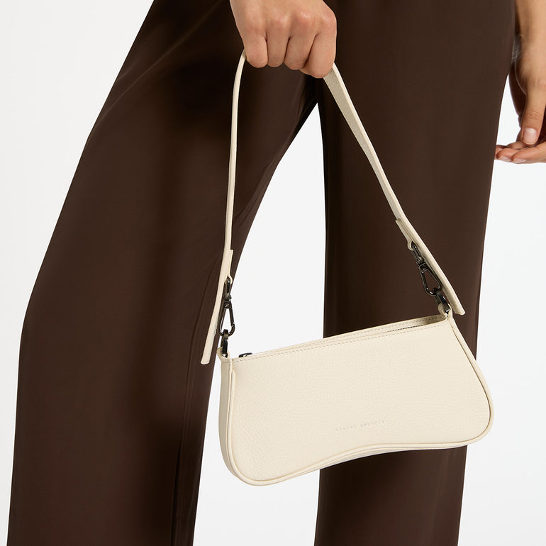 Status Anxiety Polaris Women's Leather Bag Chalk