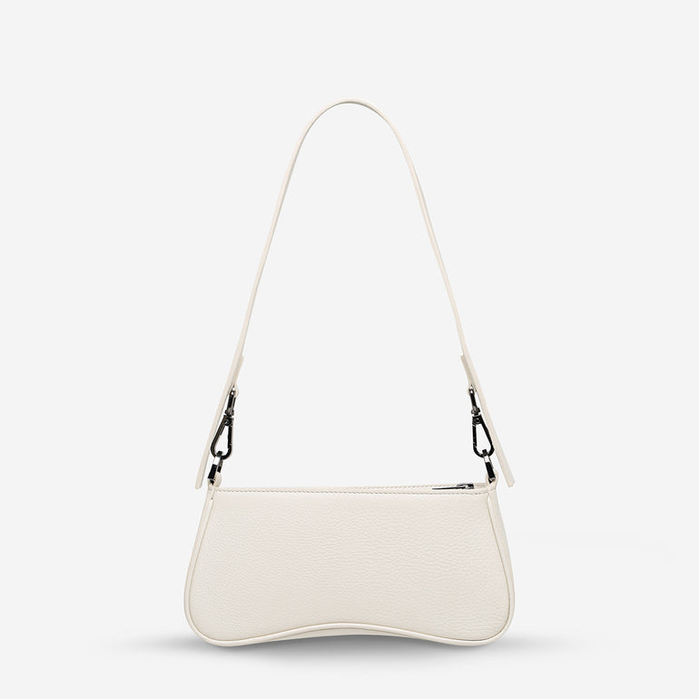 Status Anxiety Polaris Women's Leather Bag Chalk