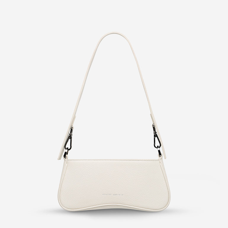 Status Anxiety Polaris Women's Leather Bag Chalk
