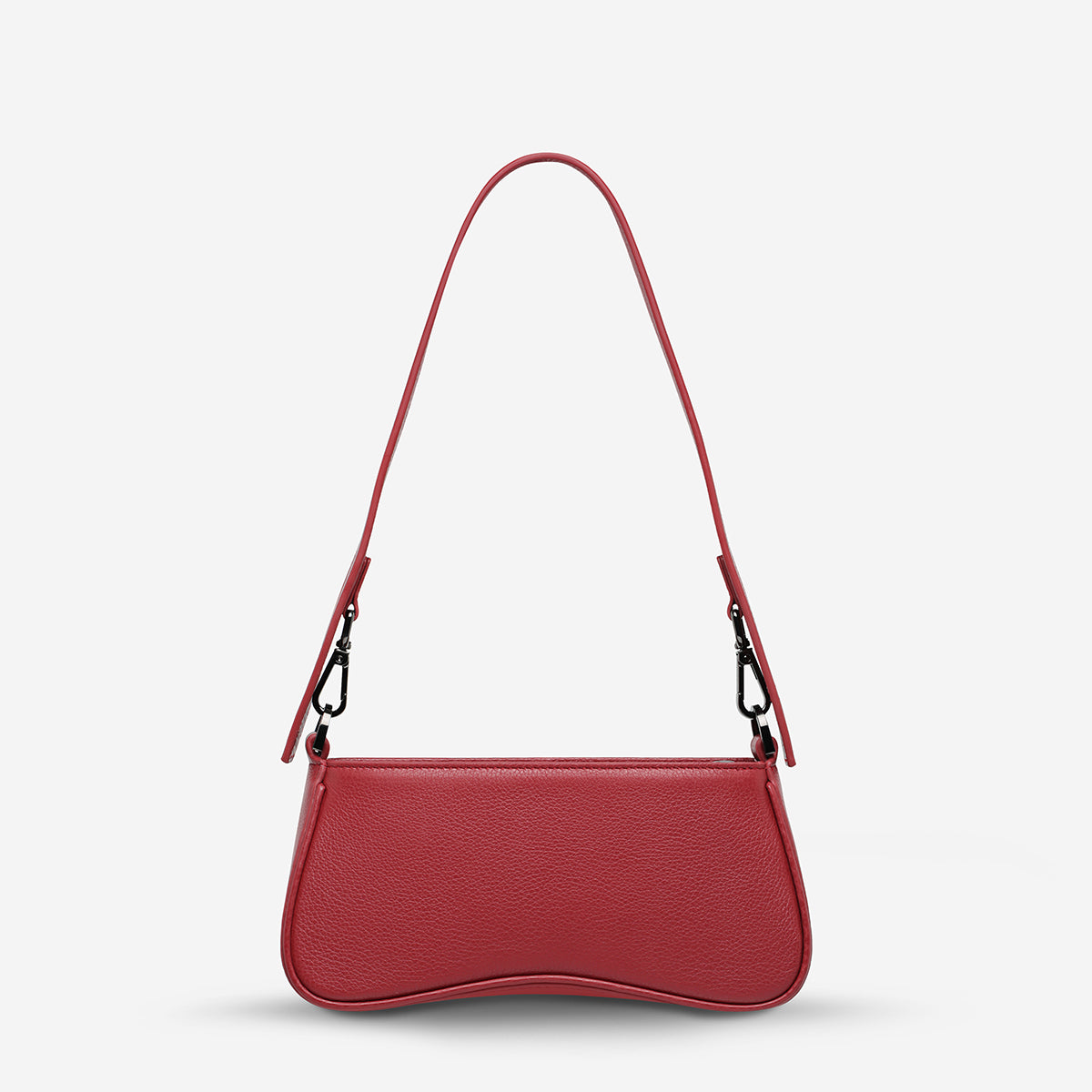 Status Anxiety Polaris Women's Leather Bag Rouge