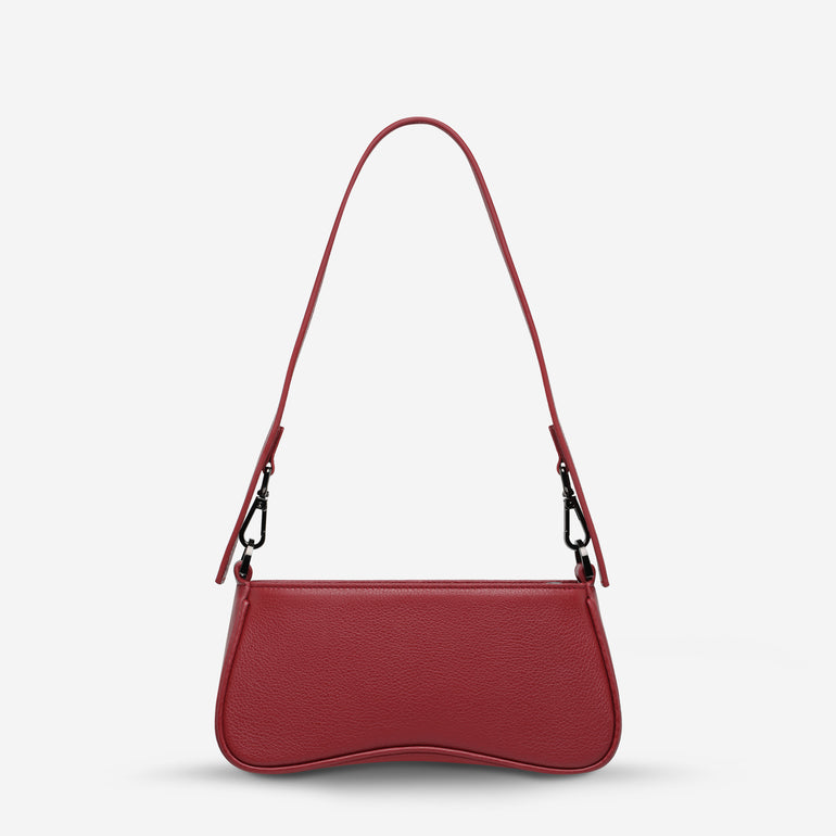 Status Anxiety Polaris Women's Leather Bag Rouge