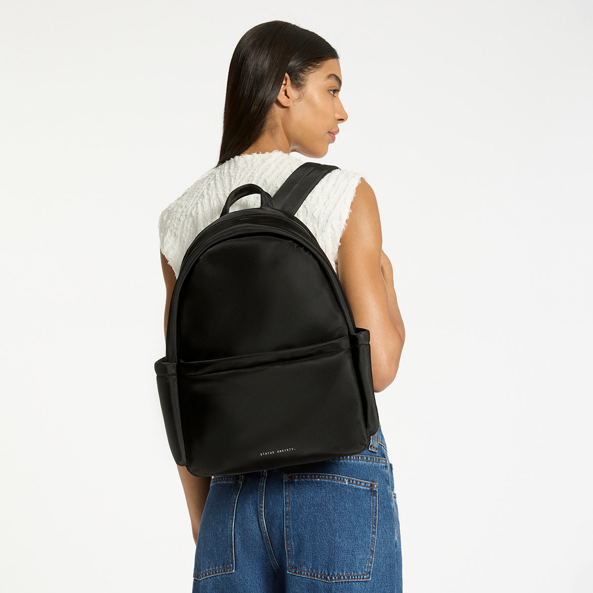 Frankie Recycled Bag - Black