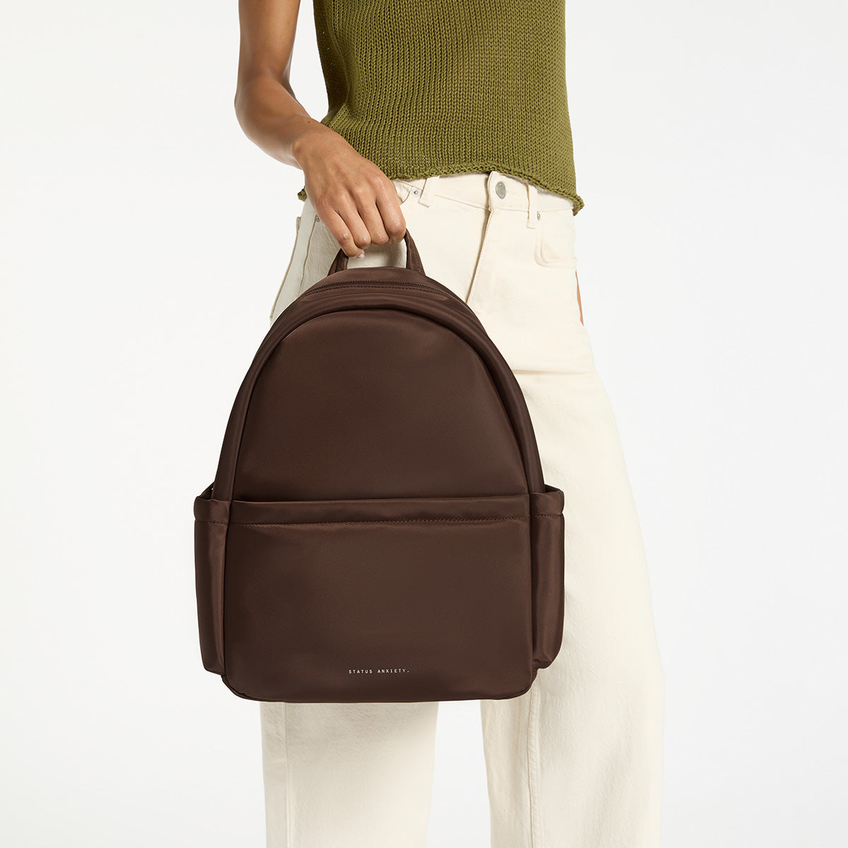 Frankie Recycled Bag - Truffle