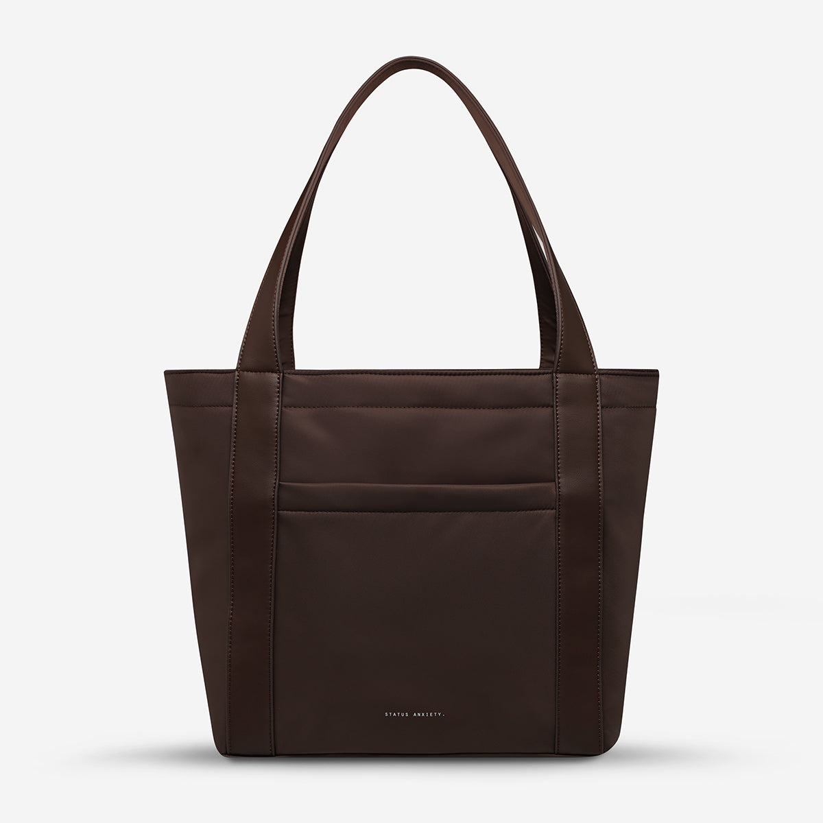 Status Anxiety Mikah Tote Bag Truffle Recycled