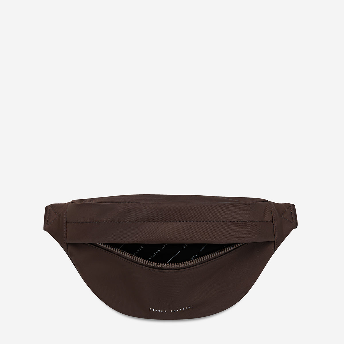 Recycled Status Anxiety Piper Bum Bag Truffle