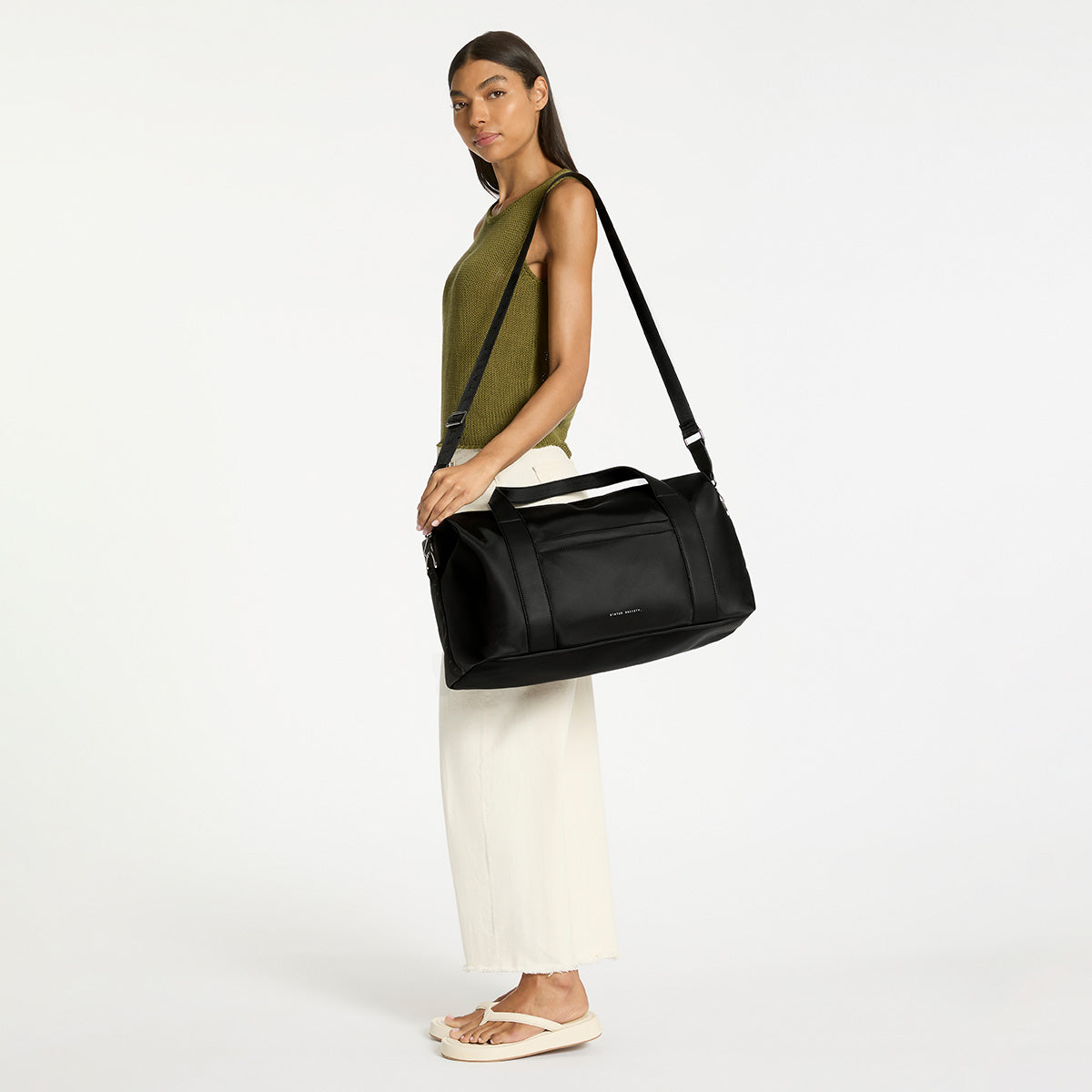 Rainey Recycled Bag - Black
