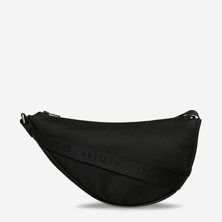 Status Anxiety Zuzu Crossbody Bag Black Recycled