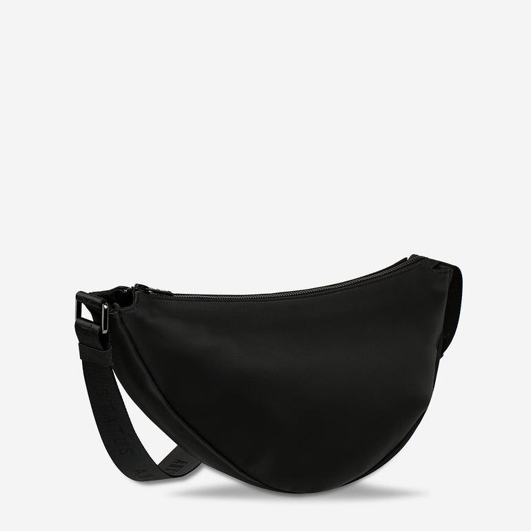 Status Anxiety Zuzu Crossbody Bag Black Recycled