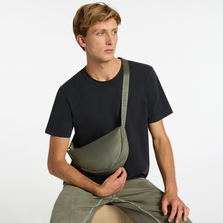 Status Anxiety Zuzu Crossbody Bag Olive Recycled