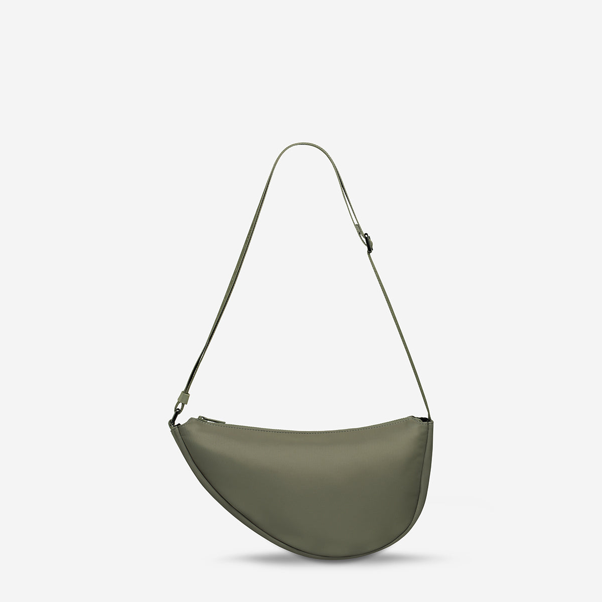 Status Anxiety Zuzu Crossbody Bag Olive Recycled