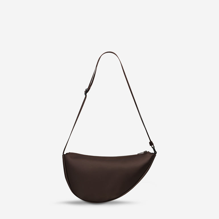 Status Anxiety Zuzu Crossbody Bag Truffle Recycled