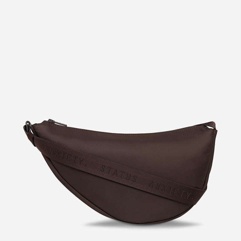 Status Anxiety Zuzu Crossbody Bag Truffle Recycled