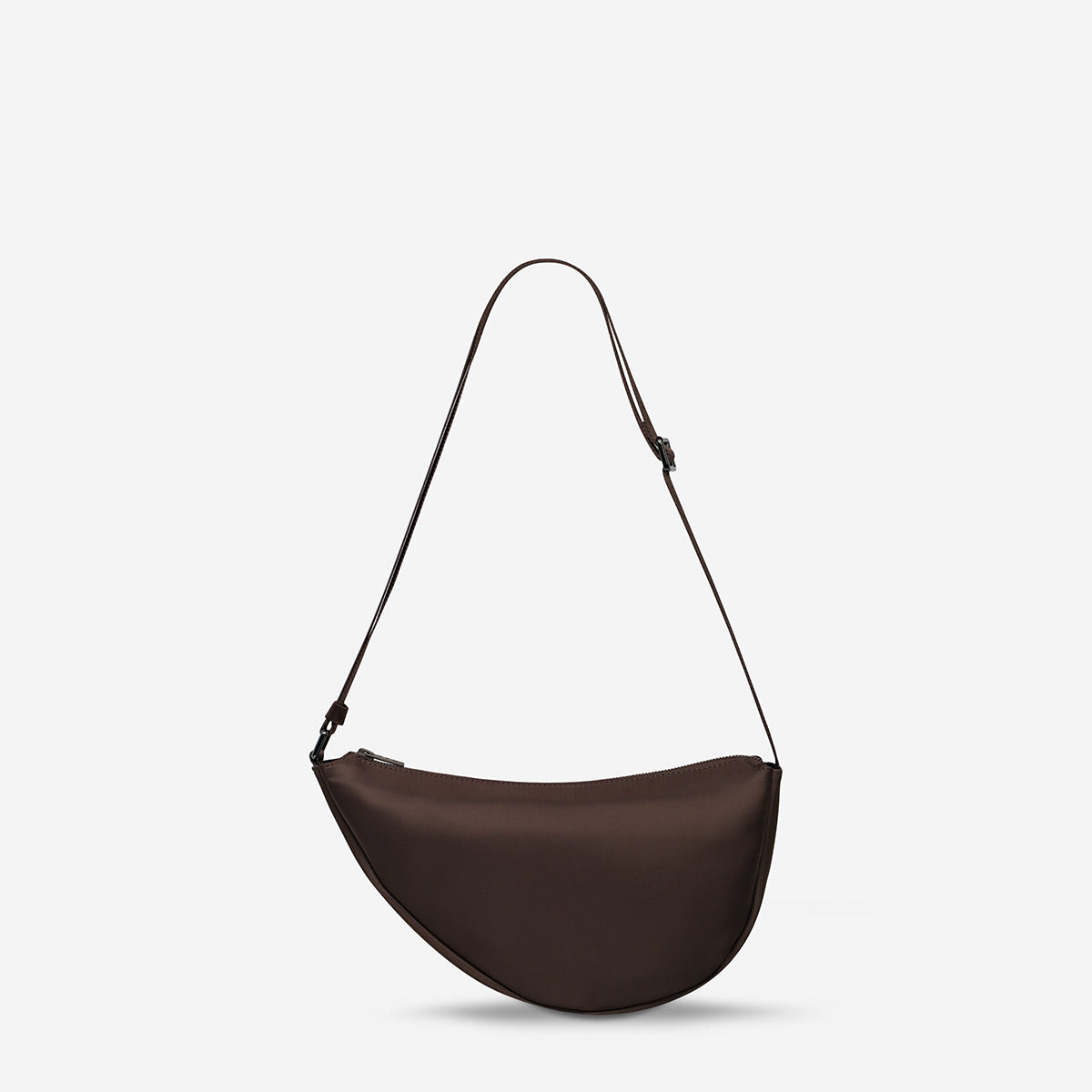 Status Anxiety Zuzu Crossbody Bag Truffle Recycled