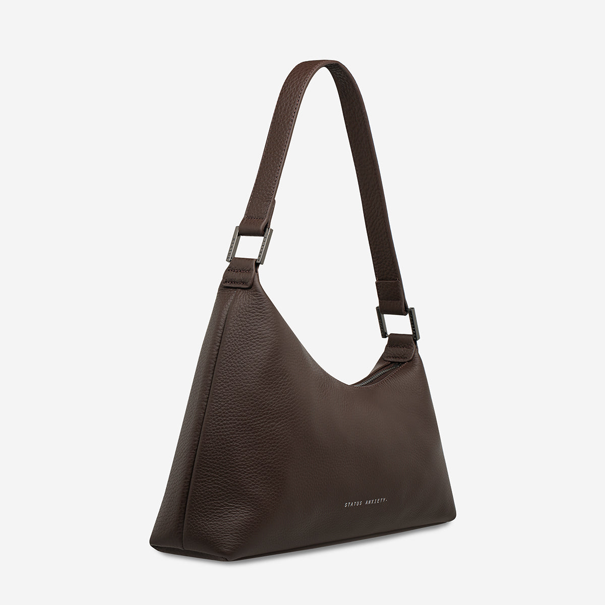 Reverie Women's Black Leather Bag | Status Anxiety®