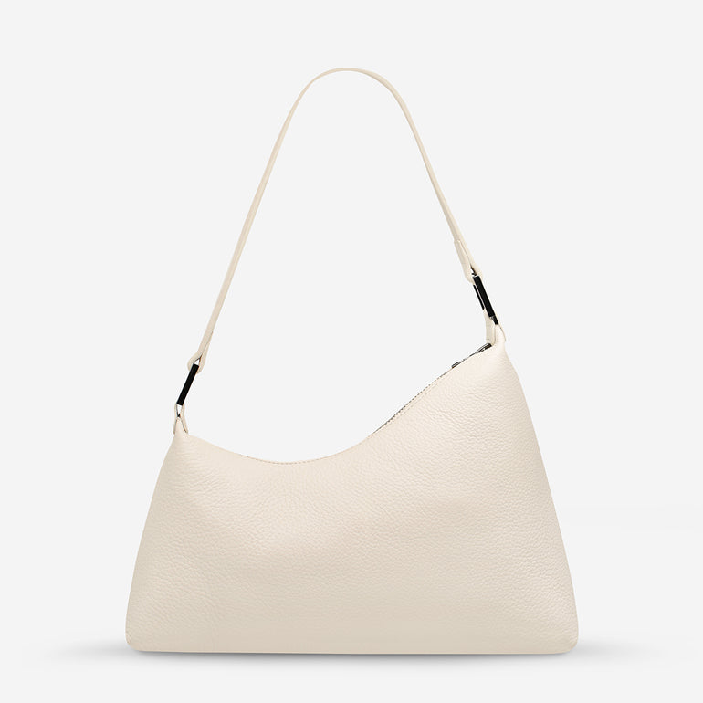 Status Anxiety Reverie Women's Leather Shoulder Bag Oat