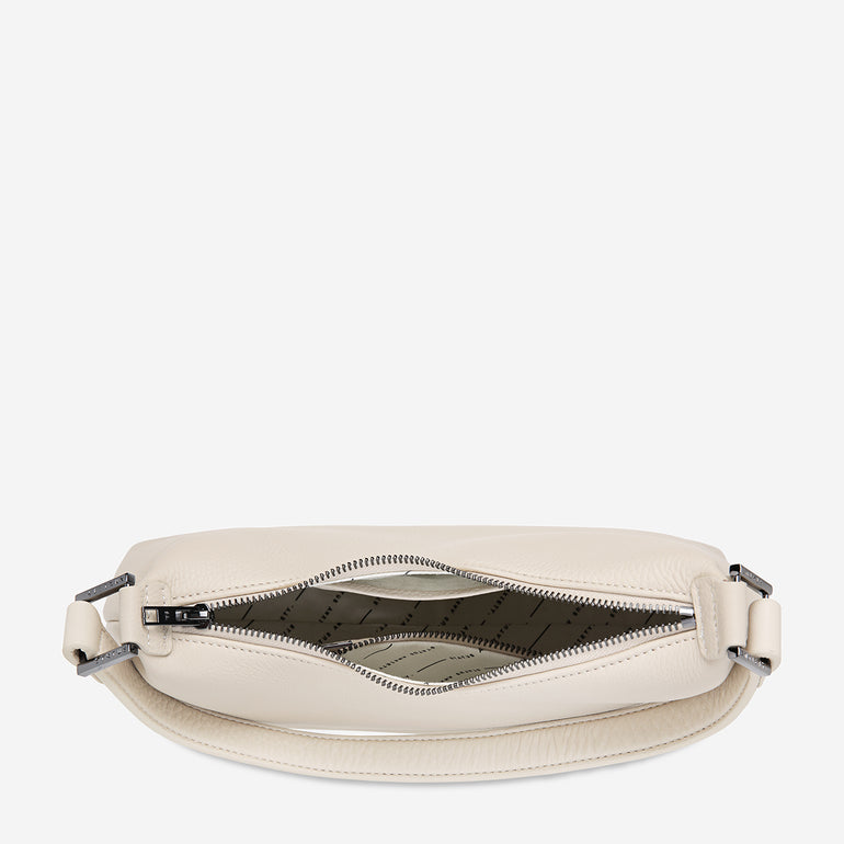 Status Anxiety Reverie Women's Leather Shoulder Bag Oat