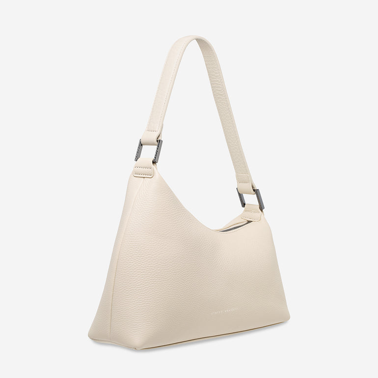 Status Anxiety Reverie Women's Leather Shoulder Bag Oat