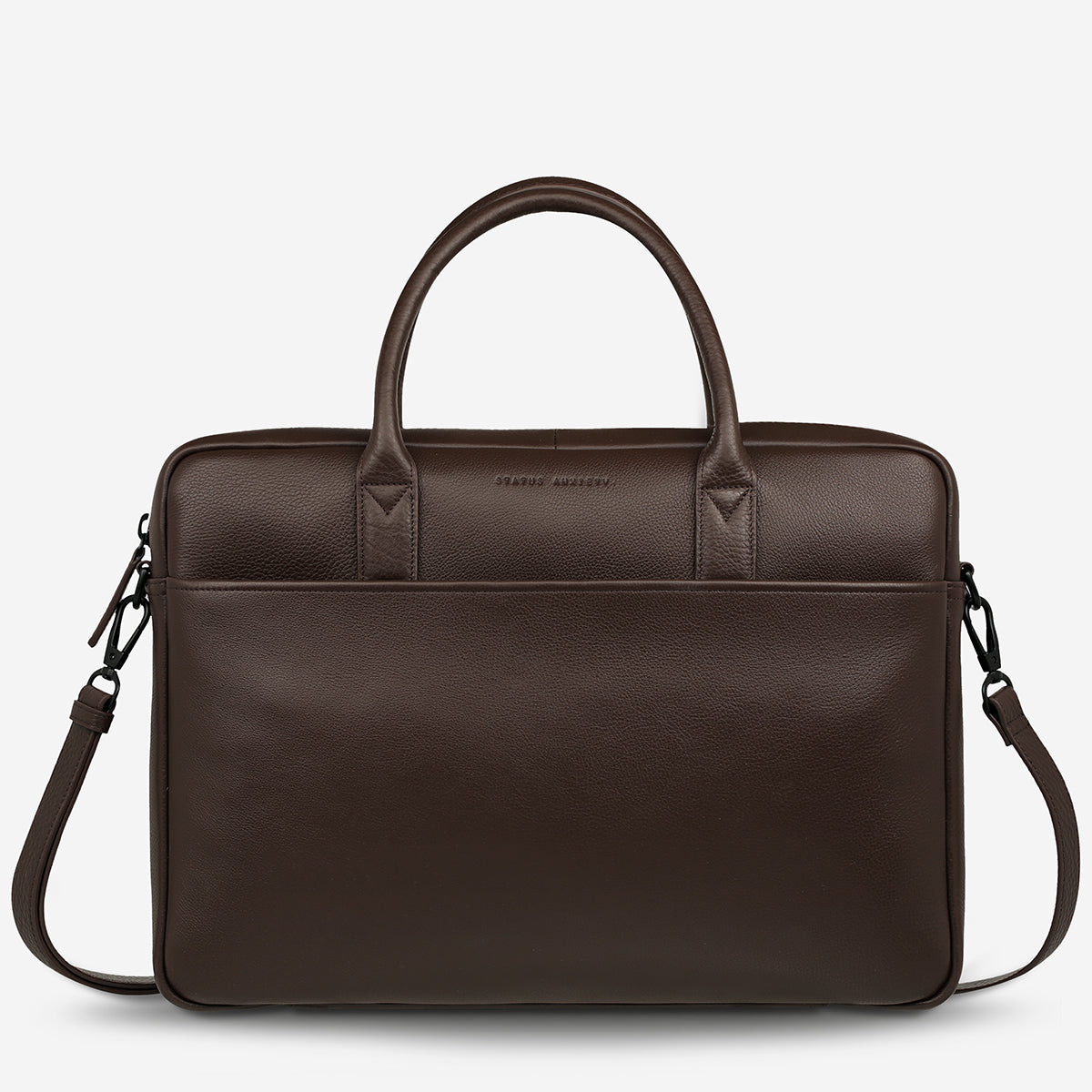 Minimalist Women's Leather Satchels - Status Anxiety® Official