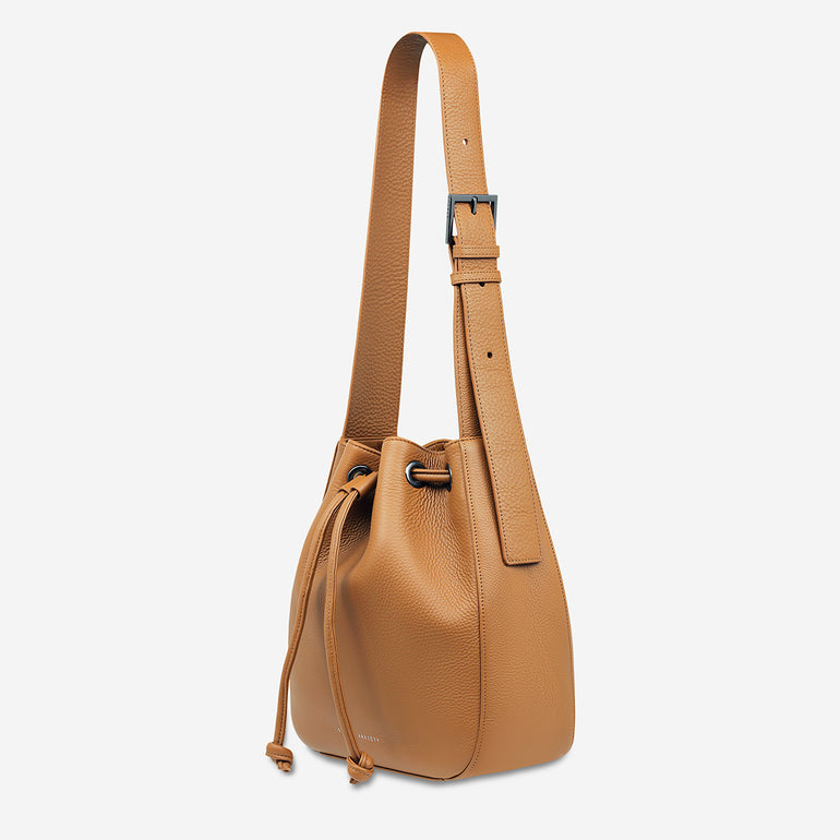 Status Anxiety Seclusion Women's Leather Bag Tan