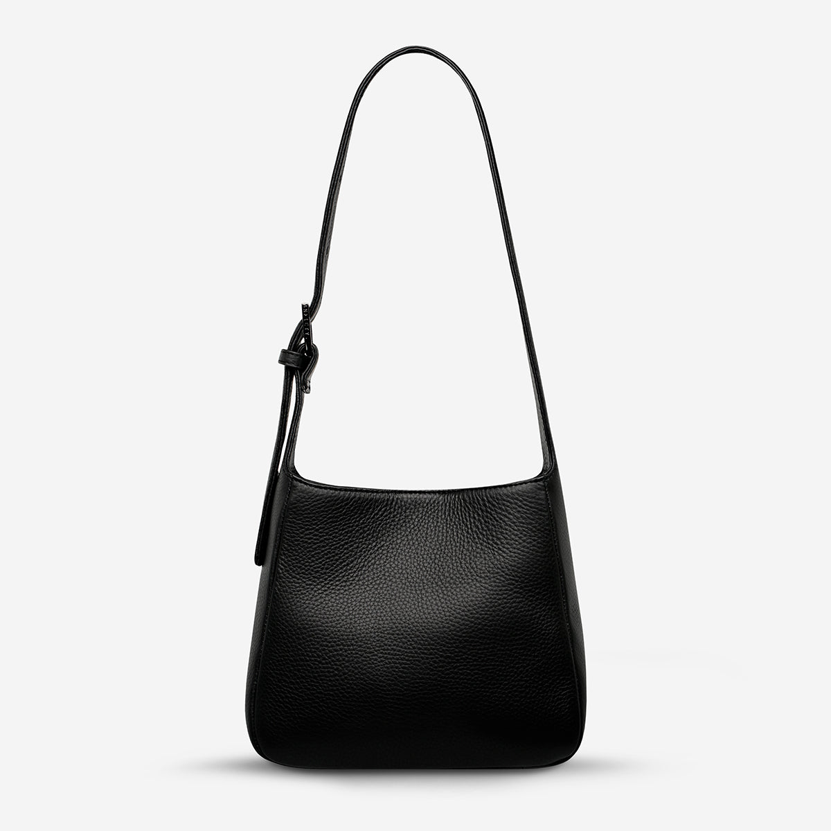 Status Anxiety Slipping Away Women's Leather Bag Black