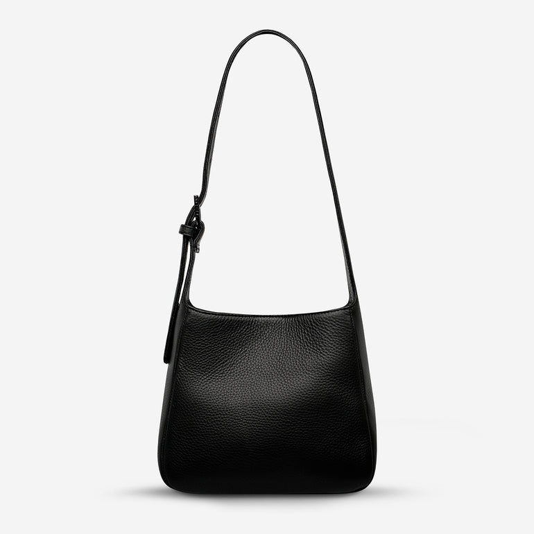 Status Anxiety Slipping Away Women's Leather Bag Black