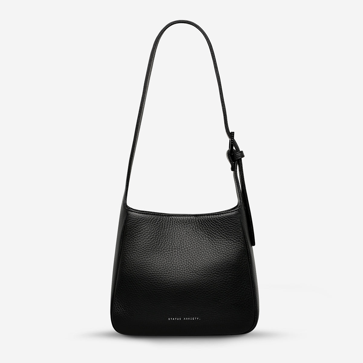 Status Anxiety Slipping Away Women's Leather Bag Black
