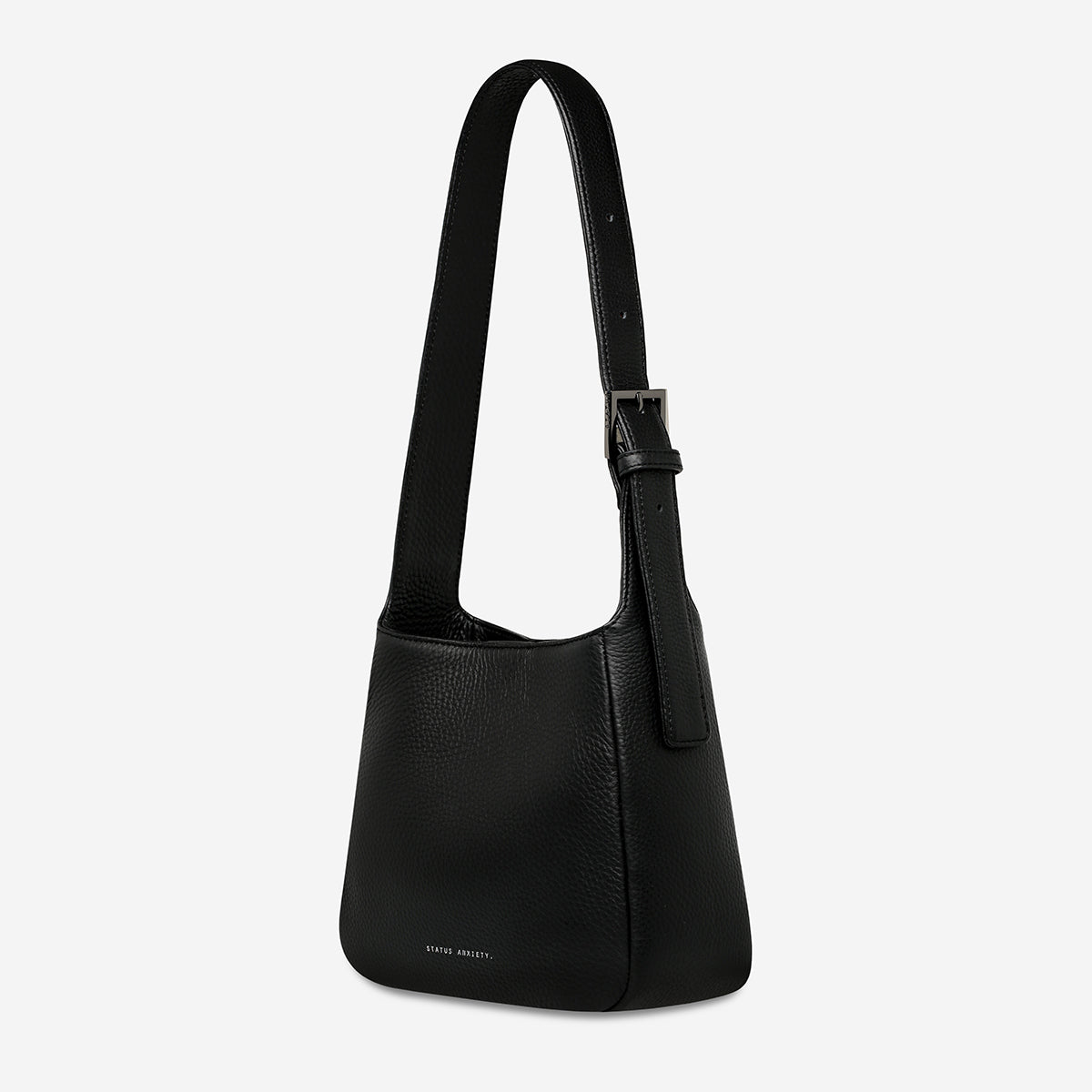 Status Anxiety Slipping Away Women's Leather Bag Black