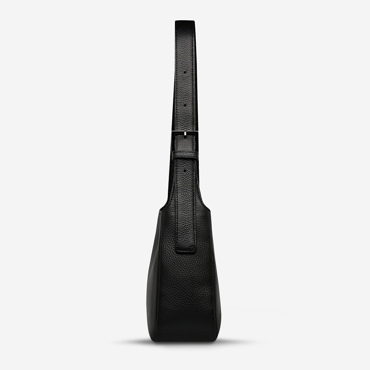 Status Anxiety Slipping Away Women's Leather Bag Black