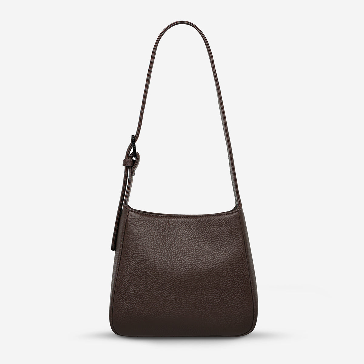 Status Anxiety Slipping Away Women's Leather Bag Cocoa