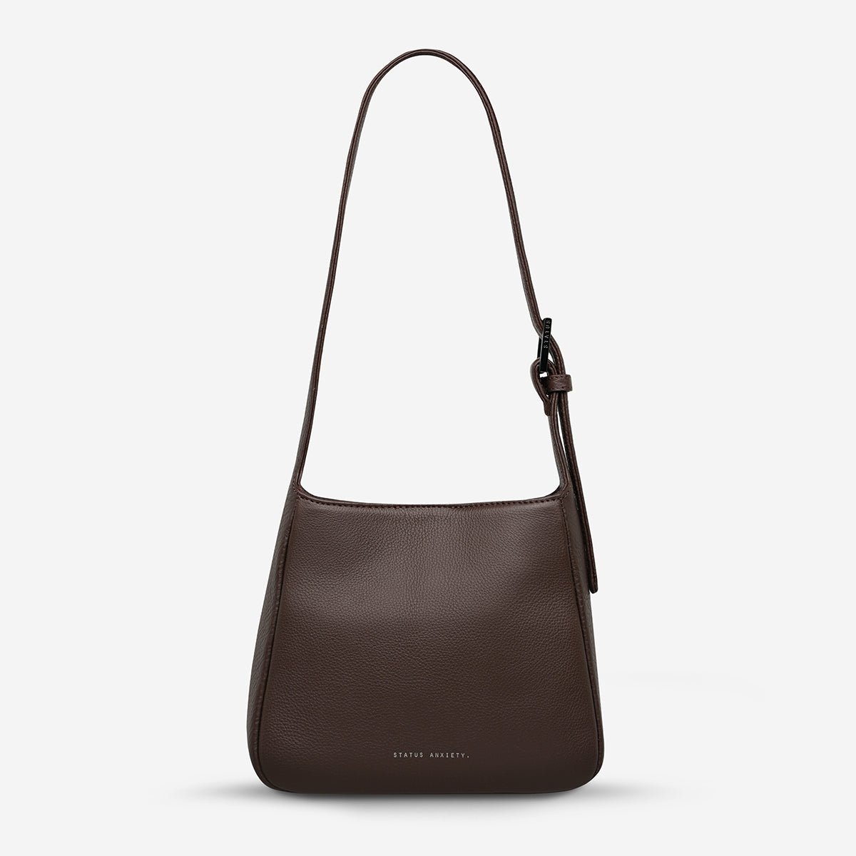 Status Anxiety Slipping Away Women's Leather Bag Cocoa