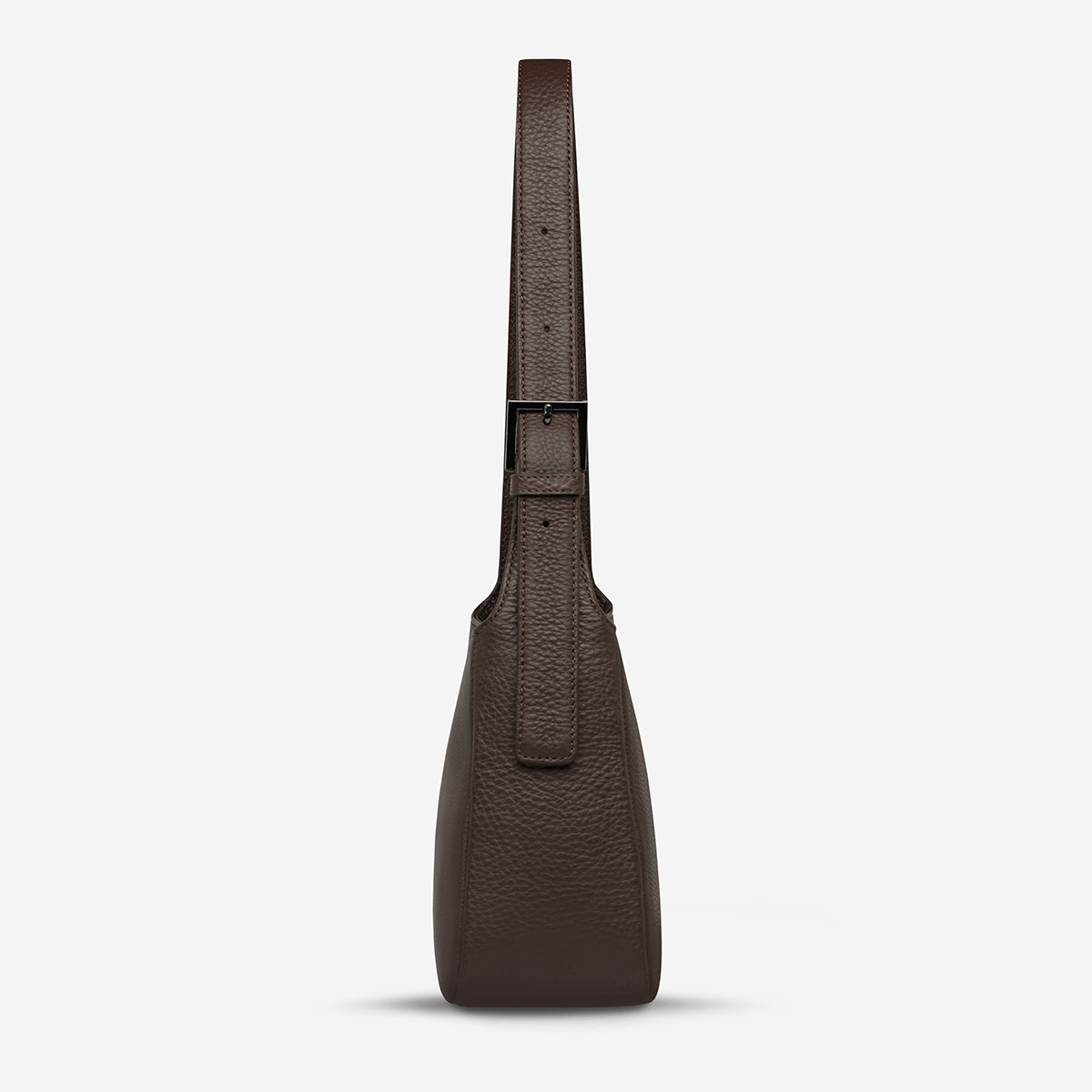 Status Anxiety Slipping Away Women's Leather Bag Cocoa