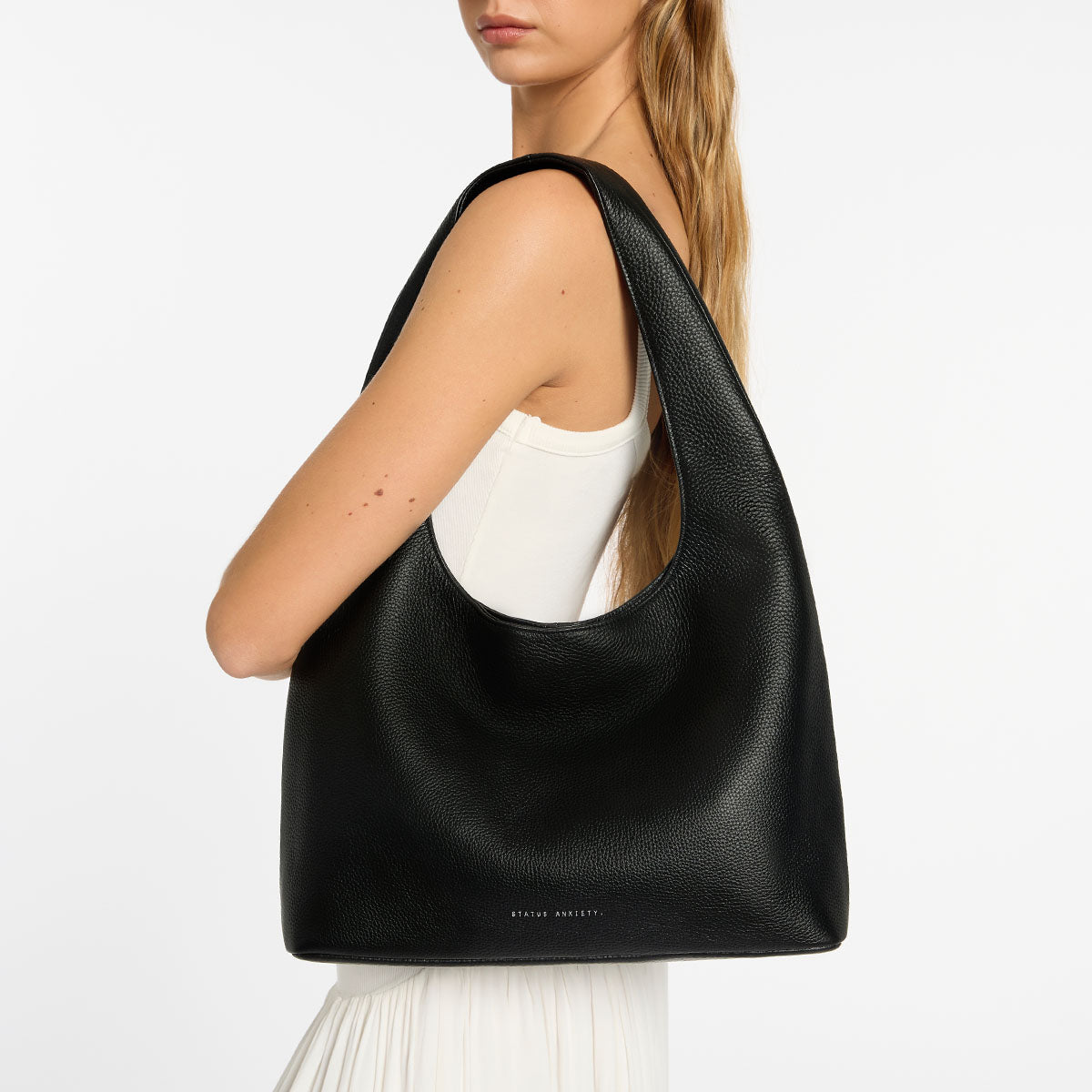 STATUS ANXIETY 2wayバッグ aoi Look Both Ways Leather Bag | Status Anxiety