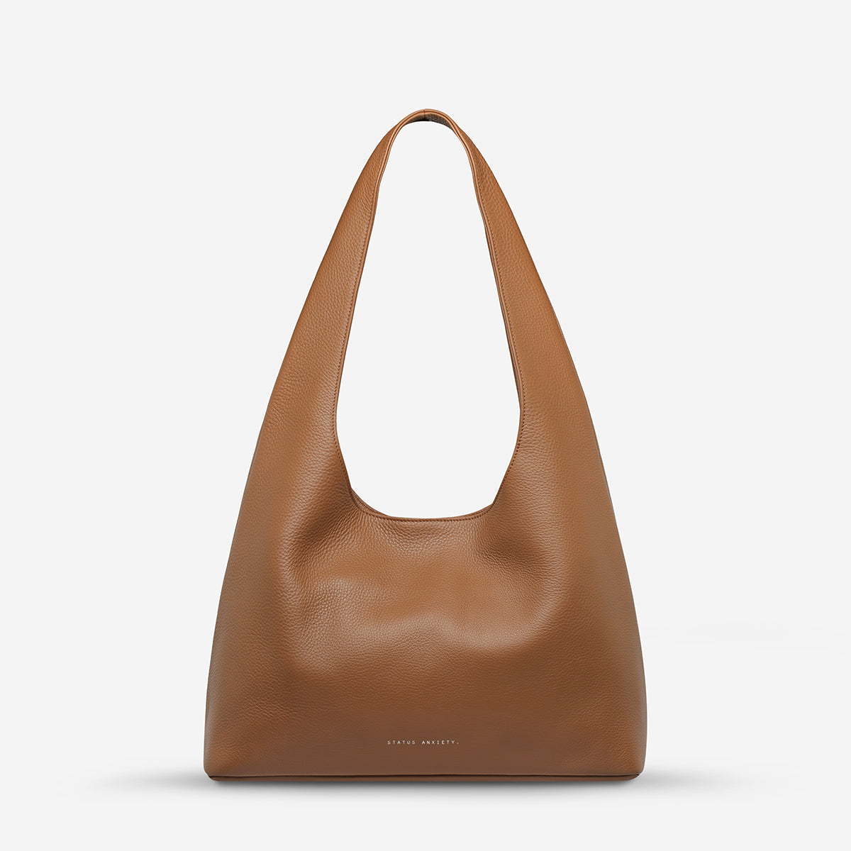 Status Anxiety Solstice Women's Leather Tote Bag Camel