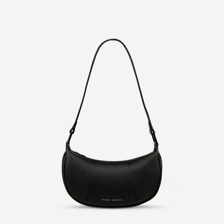 Status Anxiety Solus Women's Leather Bag Black