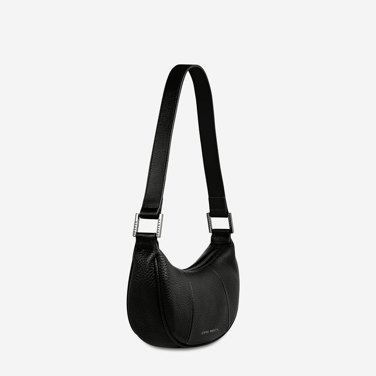 Status Anxiety Solus Women's Leather Bag Black